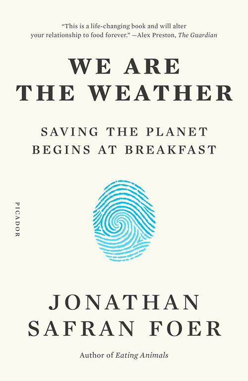 We Are the Weather cover